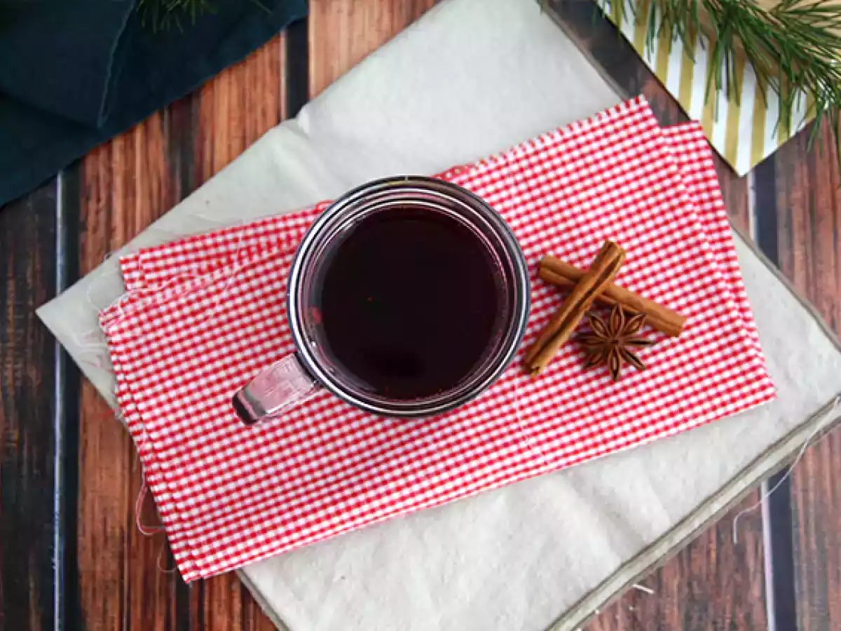 Zelfgemaakte glühwein - foto 2