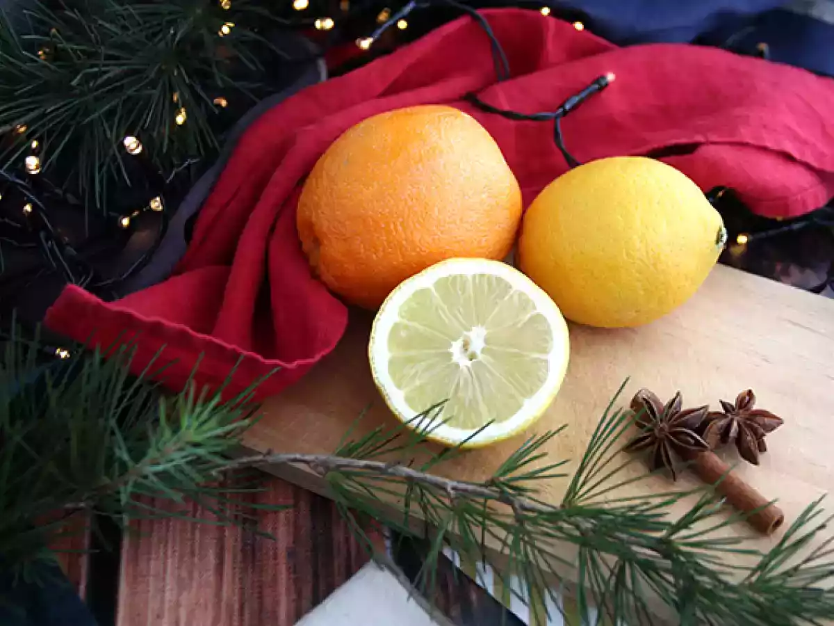 Zelfgemaakte glühwein - foto 3
