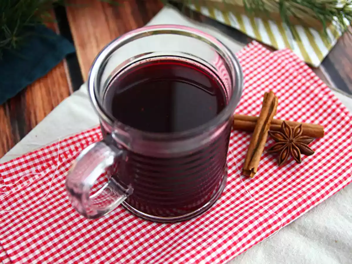 Zelfgemaakte glühwein - foto 4