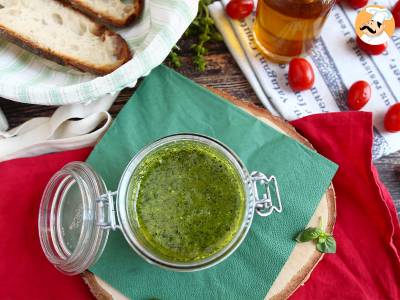 Zelfgemaakte groene pesto - pesto alla genovese - foto 4