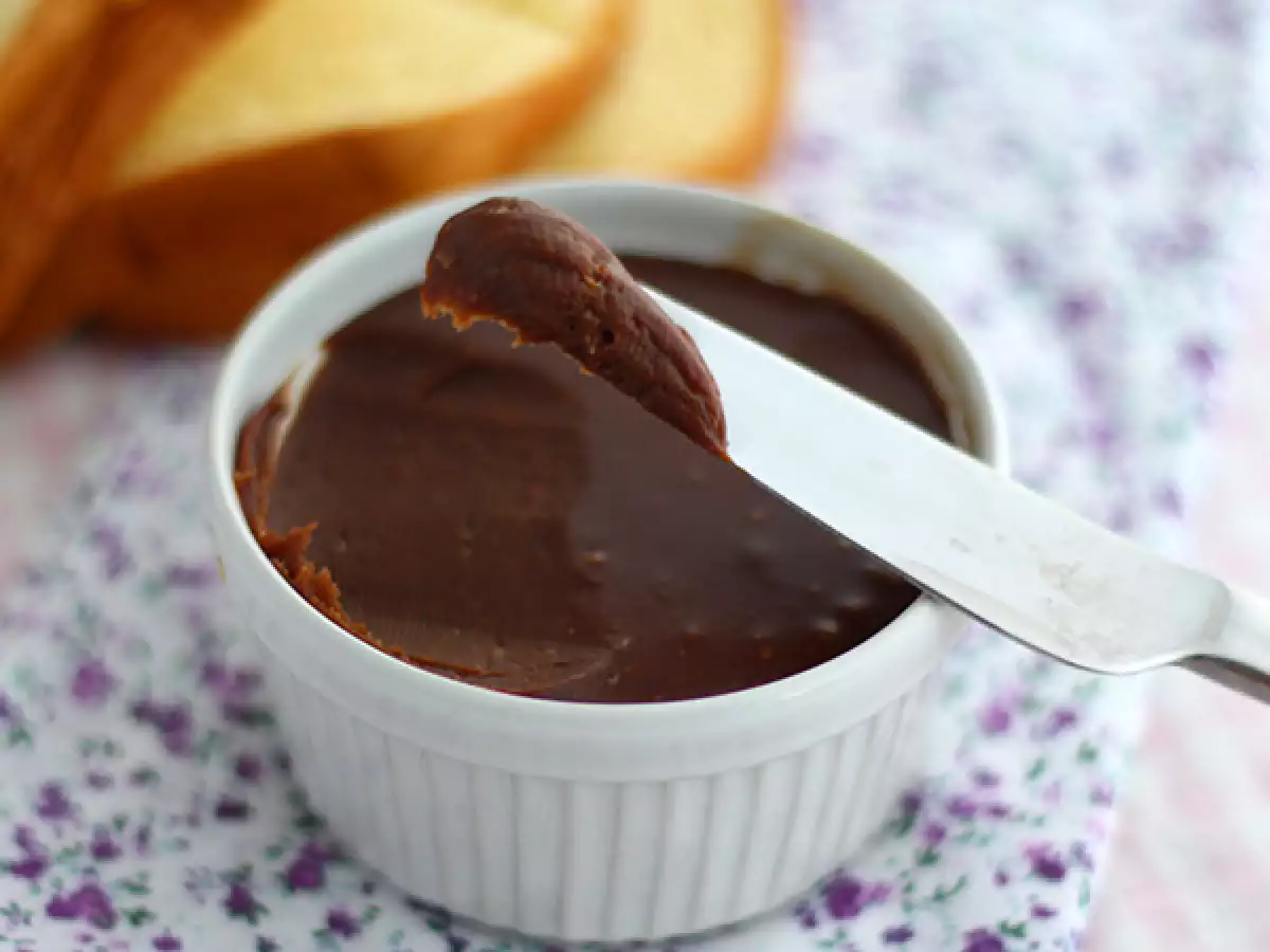 Zelfgemaakte hazelnootpasta à la Nutella - foto 2
