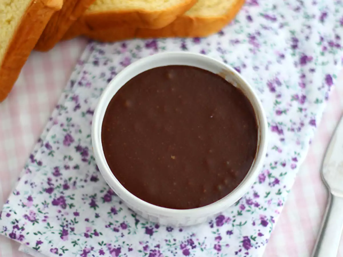 Zelfgemaakte hazelnootpasta à la Nutella - foto 3