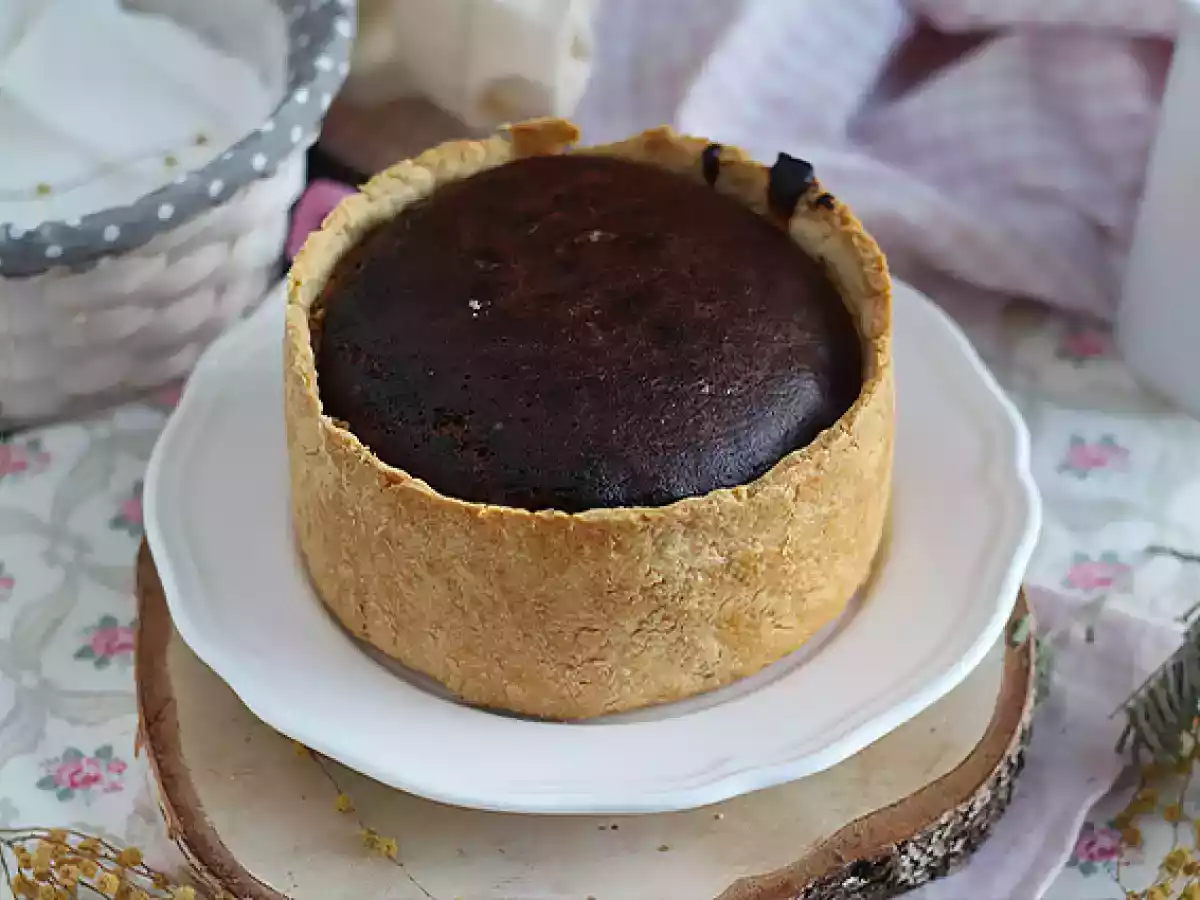 Zelfgemaakte kaascake