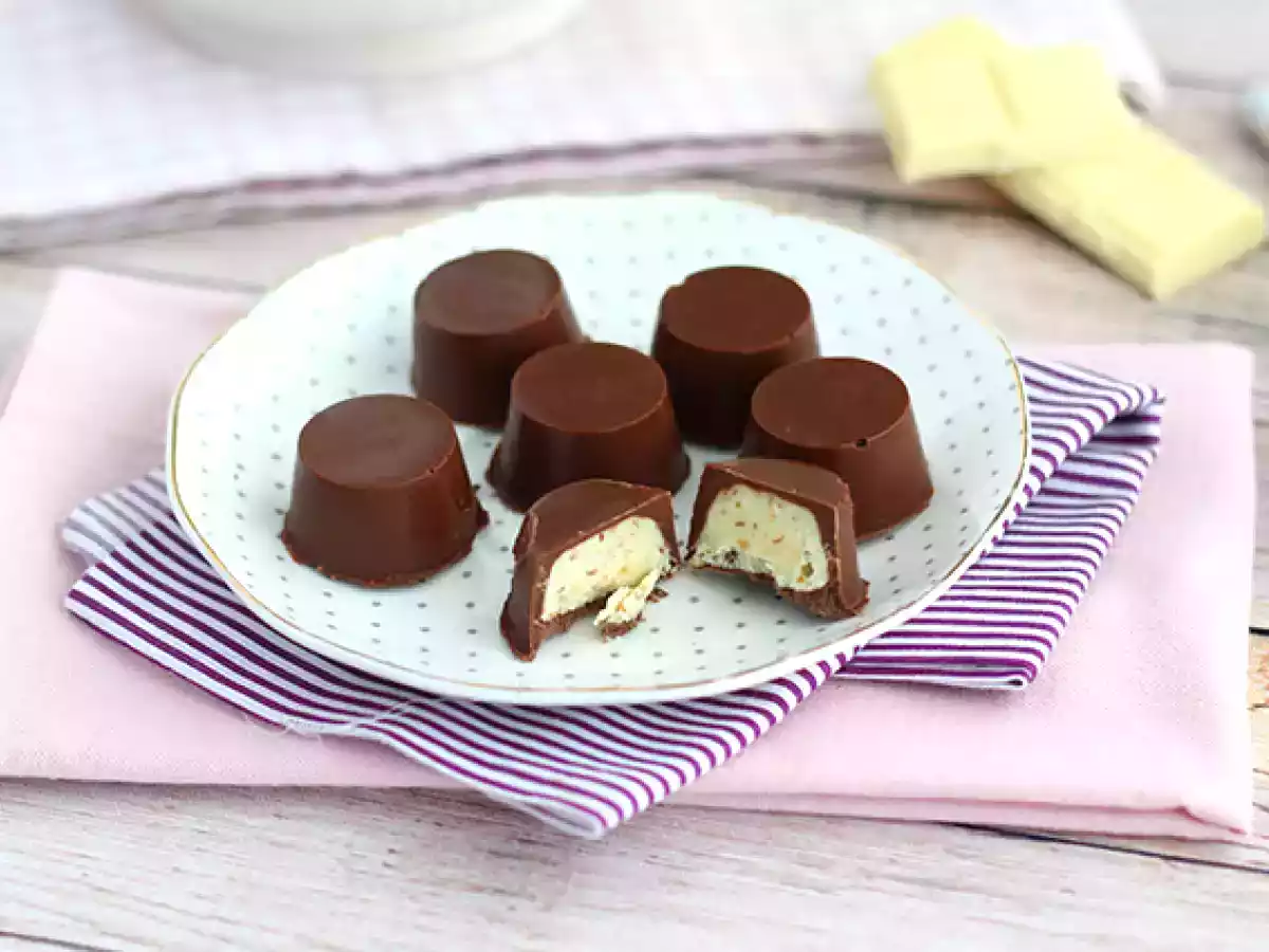 Zelfgemaakte Kinder Schoko-Bons - foto 2