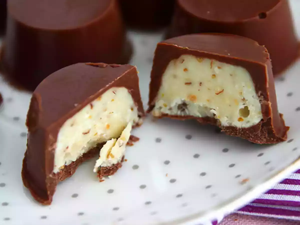 Zelfgemaakte Kinder Schoko-Bons - foto 3