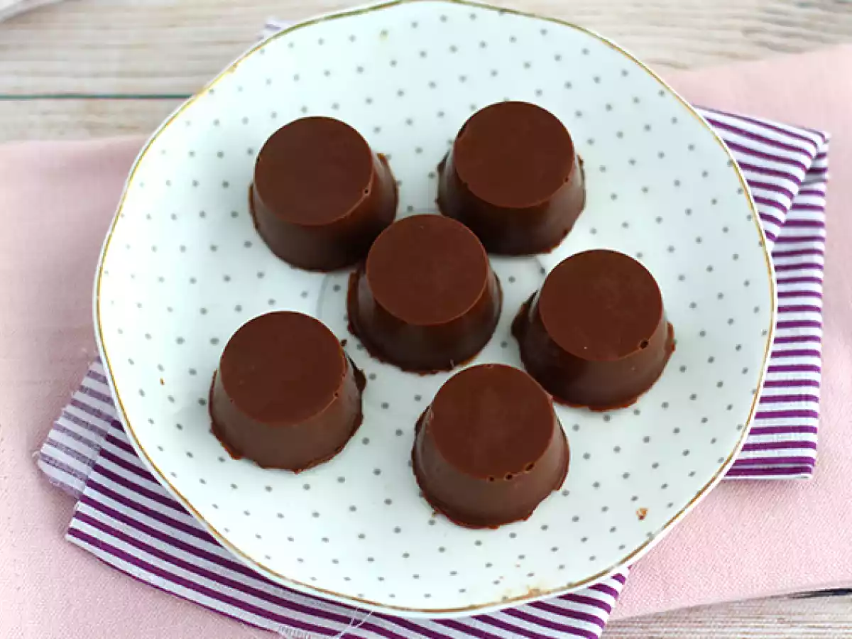 Zelfgemaakte Kinder Schoko-Bons - foto 4