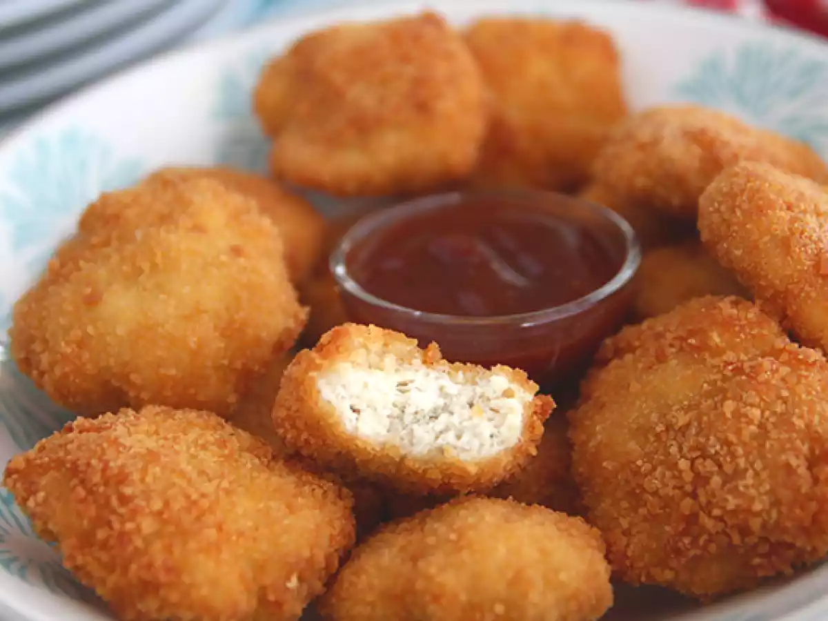 Zelfgemaakte kipnuggets - foto 3