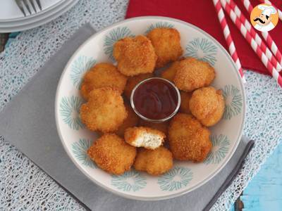 Zelfgemaakte kipnuggets - foto 2