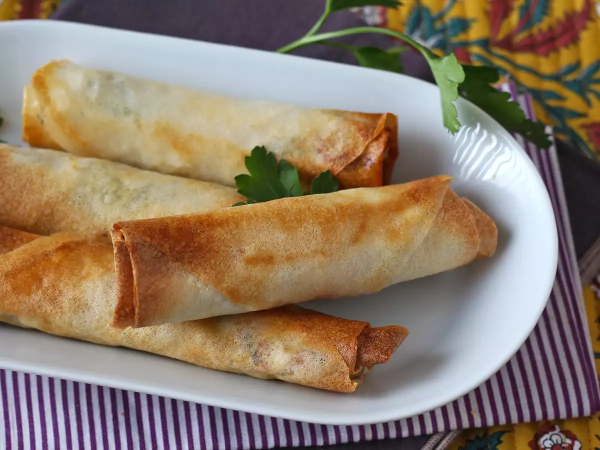 Zelfgemaakte Libanese rikakats uit de airfryer - foto 2