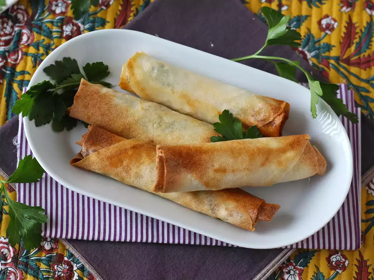 Zelfgemaakte Libanese rikakats uit de airfryer - foto 4