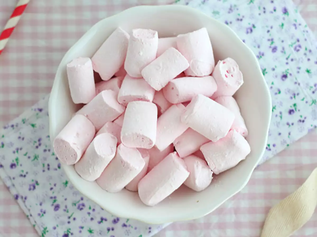 Zelfgemaakte marshmallows - foto 3