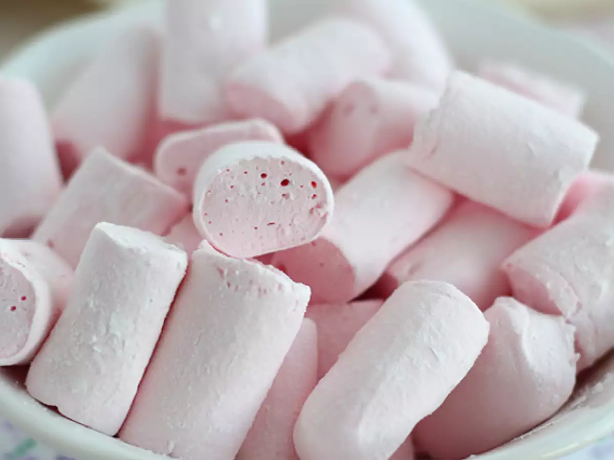 Zelfgemaakte marshmallows - foto 4