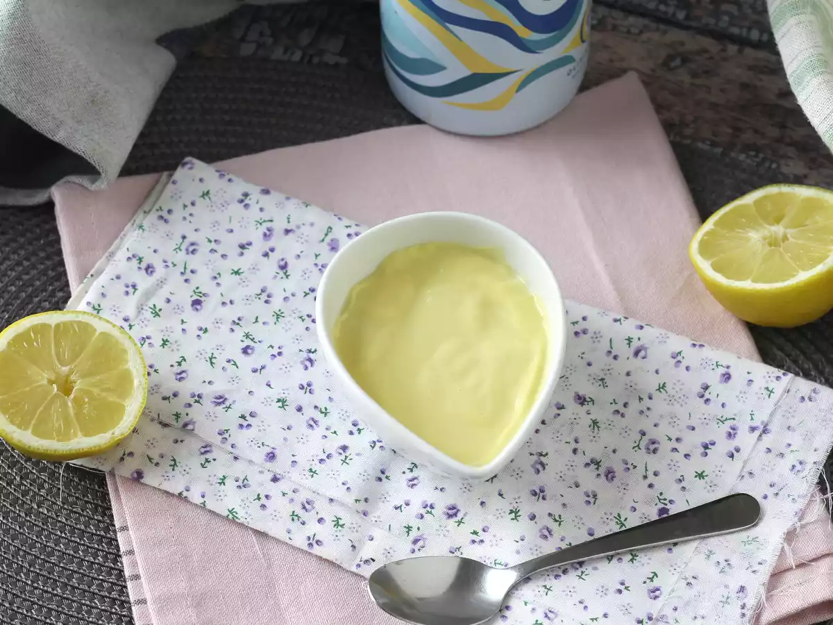 Zelfgemaakte mayonaise met olijfolie - foto 2