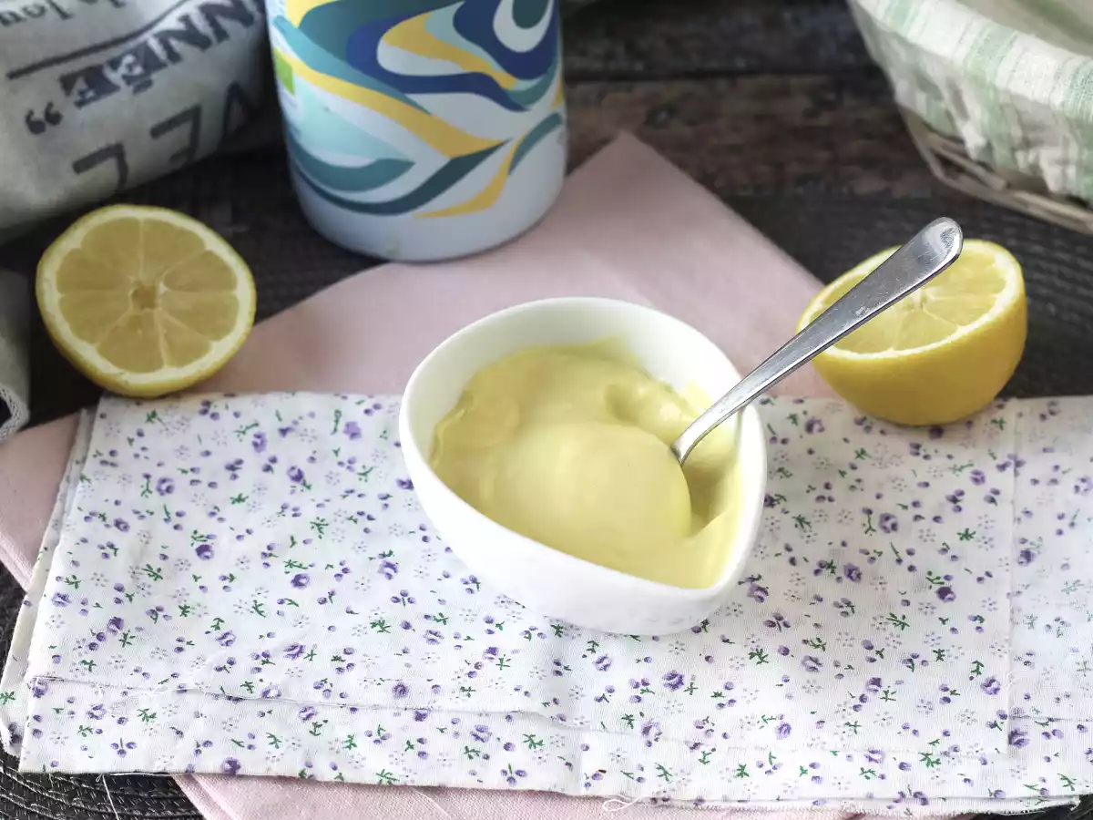 Zelfgemaakte mayonaise met olijfolie - foto 4