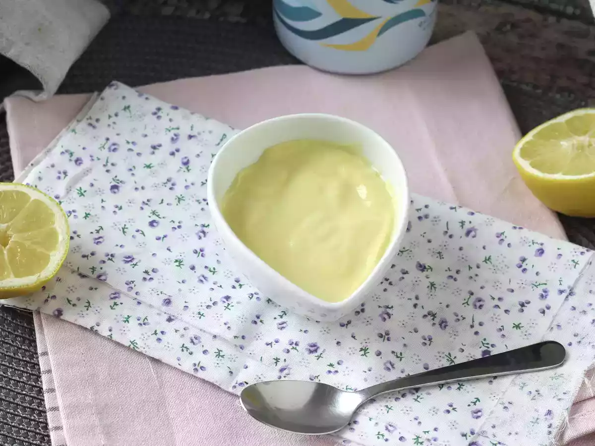 Zelfgemaakte mayonaise met olijfolie - foto 5