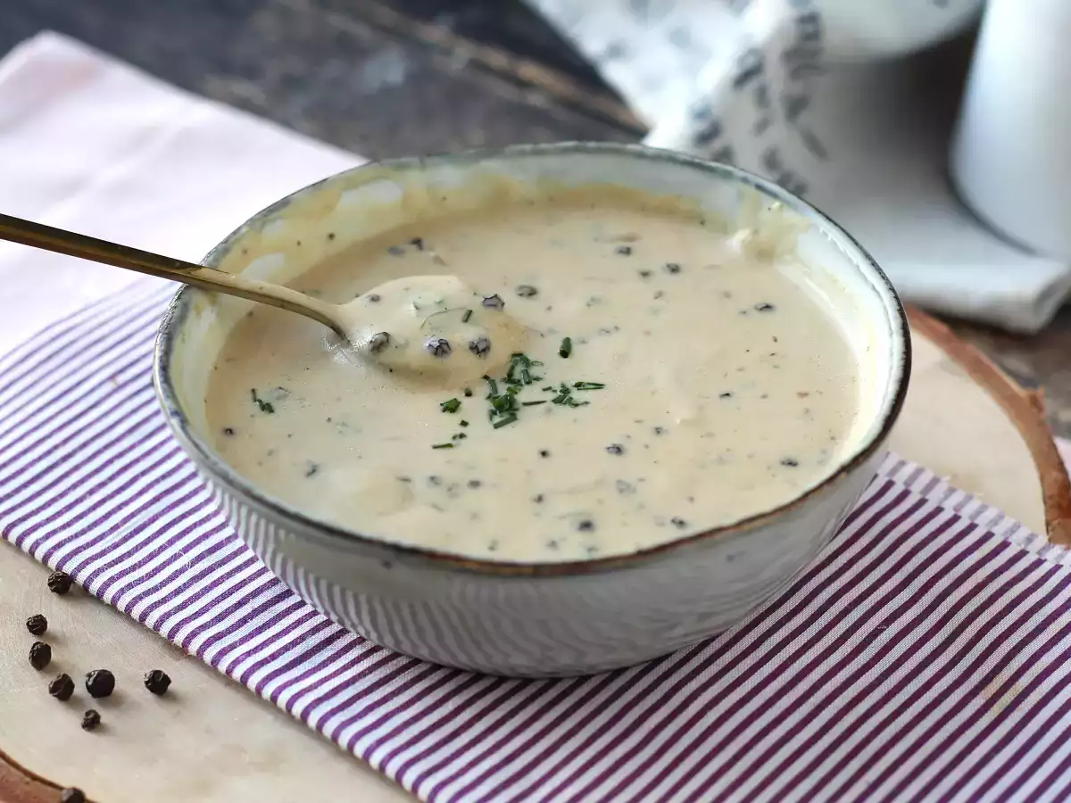 Zelfgemaakte pepersaus: romig, geurig en supermakkelijk! - foto 4