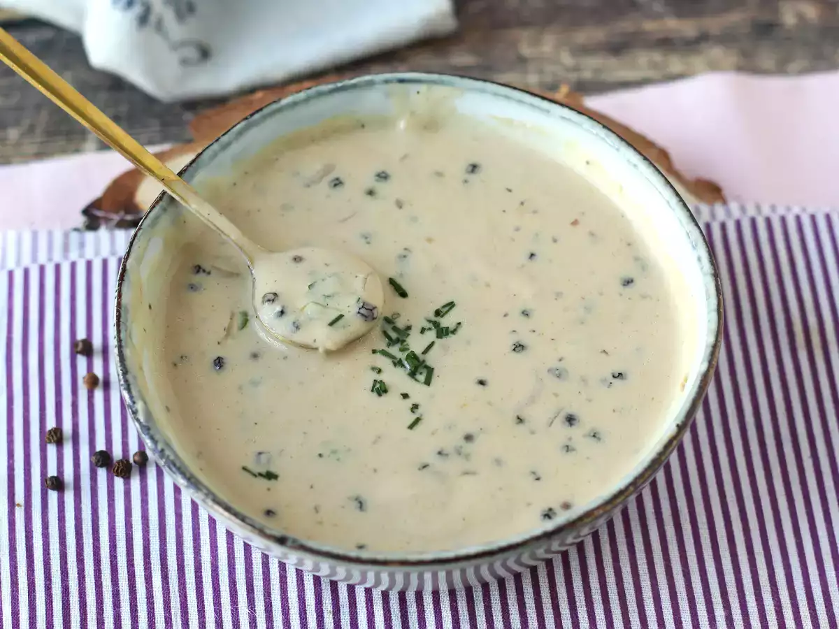 Zelfgemaakte pepersaus: romig, geurig en supermakkelijk! - foto 5