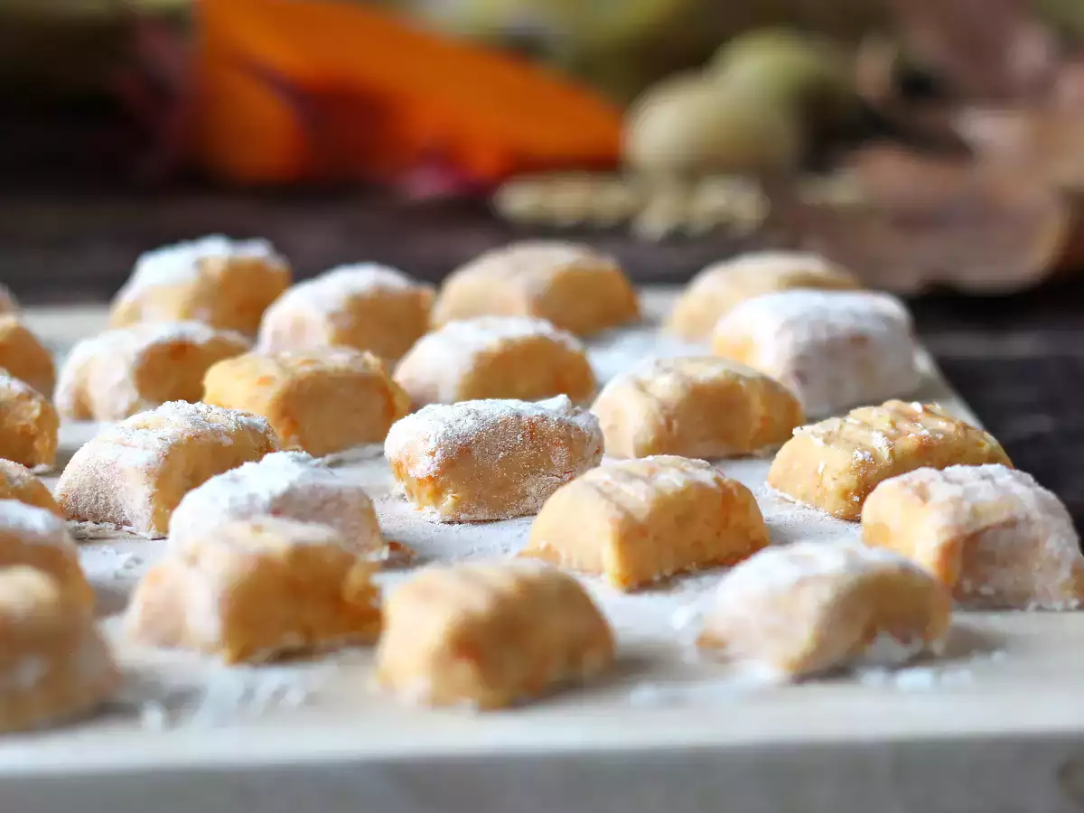 Zelfgemaakte pompoengnocchi: zacht, delicaat en perfect voor de herfst! - foto 3
