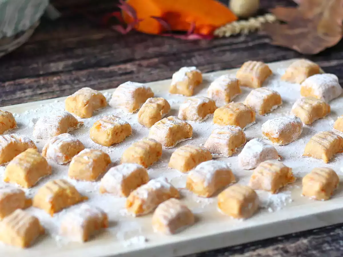 Zelfgemaakte pompoengnocchi: zacht, delicaat en perfect voor de herfst! - foto 5