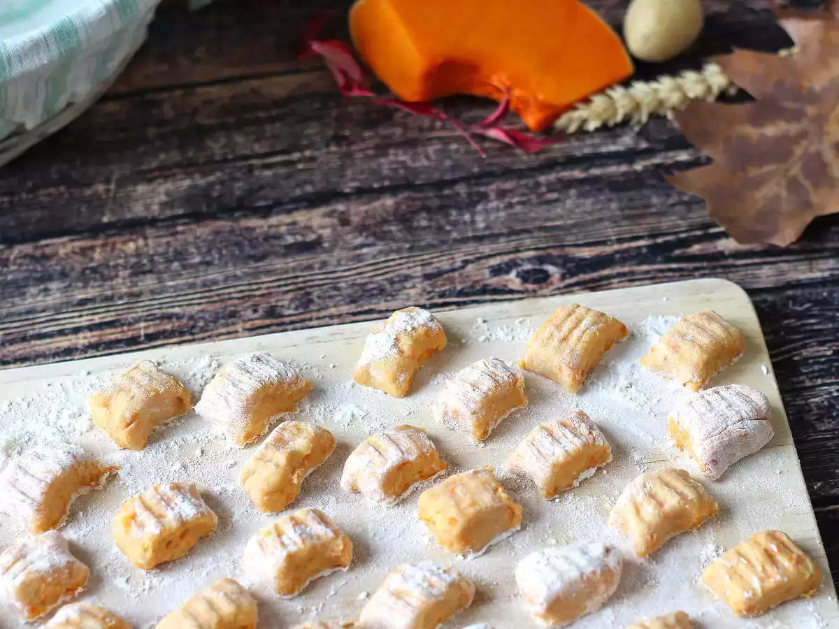 Zelfgemaakte pompoengnocchi: zacht, delicaat en perfect voor de herfst! - foto 6