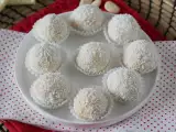 Zelfgemaakte Raffaello-bonbons, foto 1