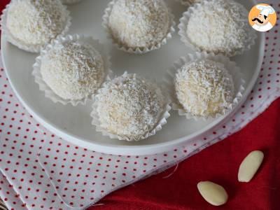 Zelfgemaakte Raffaello chocolade - foto 3