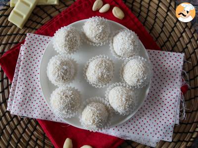 Zelfgemaakte Raffaello chocolade - foto 4