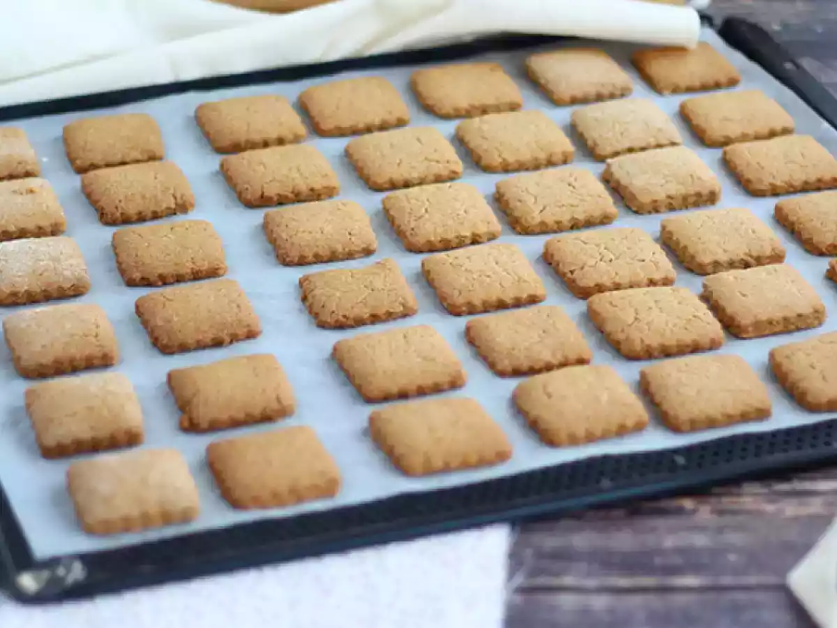 Zelfgemaakte speculaas