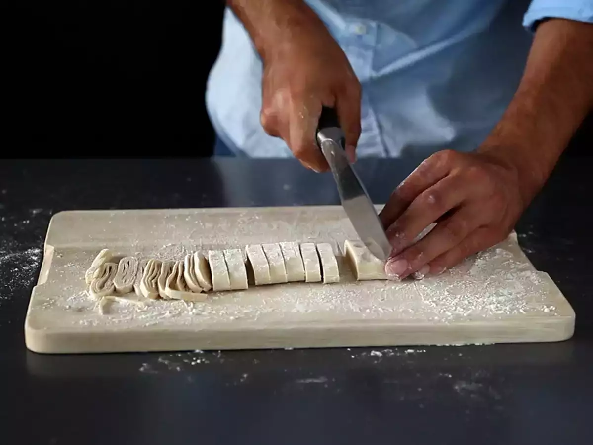 Zelfgemaakte tagliatelle, de procedure stap voor stap uitgelegd - foto 2