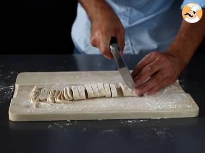 Zelfgemaakte tagliatelle, de procedure stap voor stap uitgelegd - foto 2