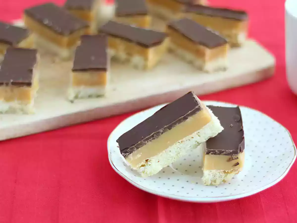 Zelfgemaakte Twix of Shortbread Millionaire - foto 2
