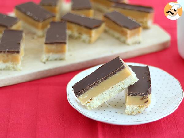 Zelfgemaakte Twix of Shortbread Millionaire - foto 2