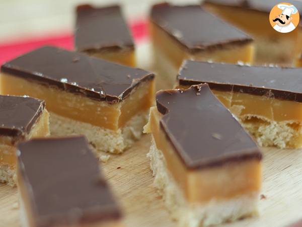 Zelfgemaakte Twix of Shortbread Millionaire - foto 3