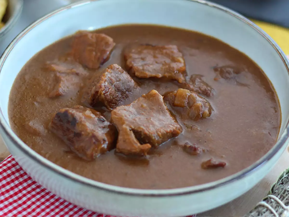 Zelfgemaakte Vlaamse carbonade - foto 2