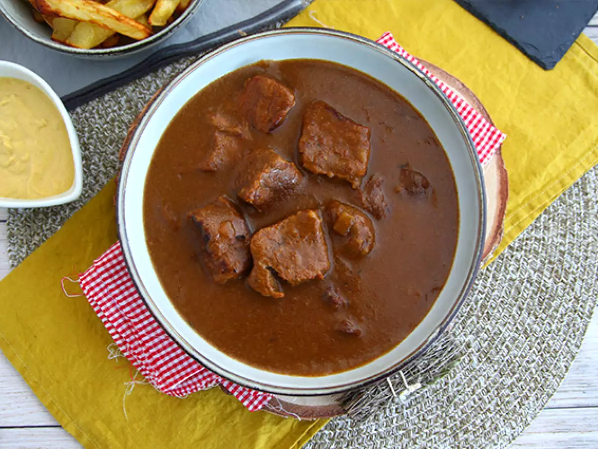 Zelfgemaakte Vlaamse carbonade - foto 4