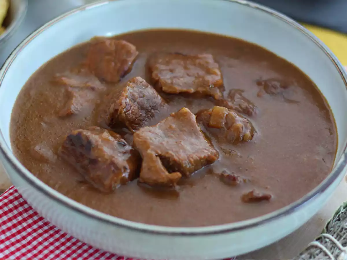 Zelfgemaakte Vlaamse Carbonnade - foto 2