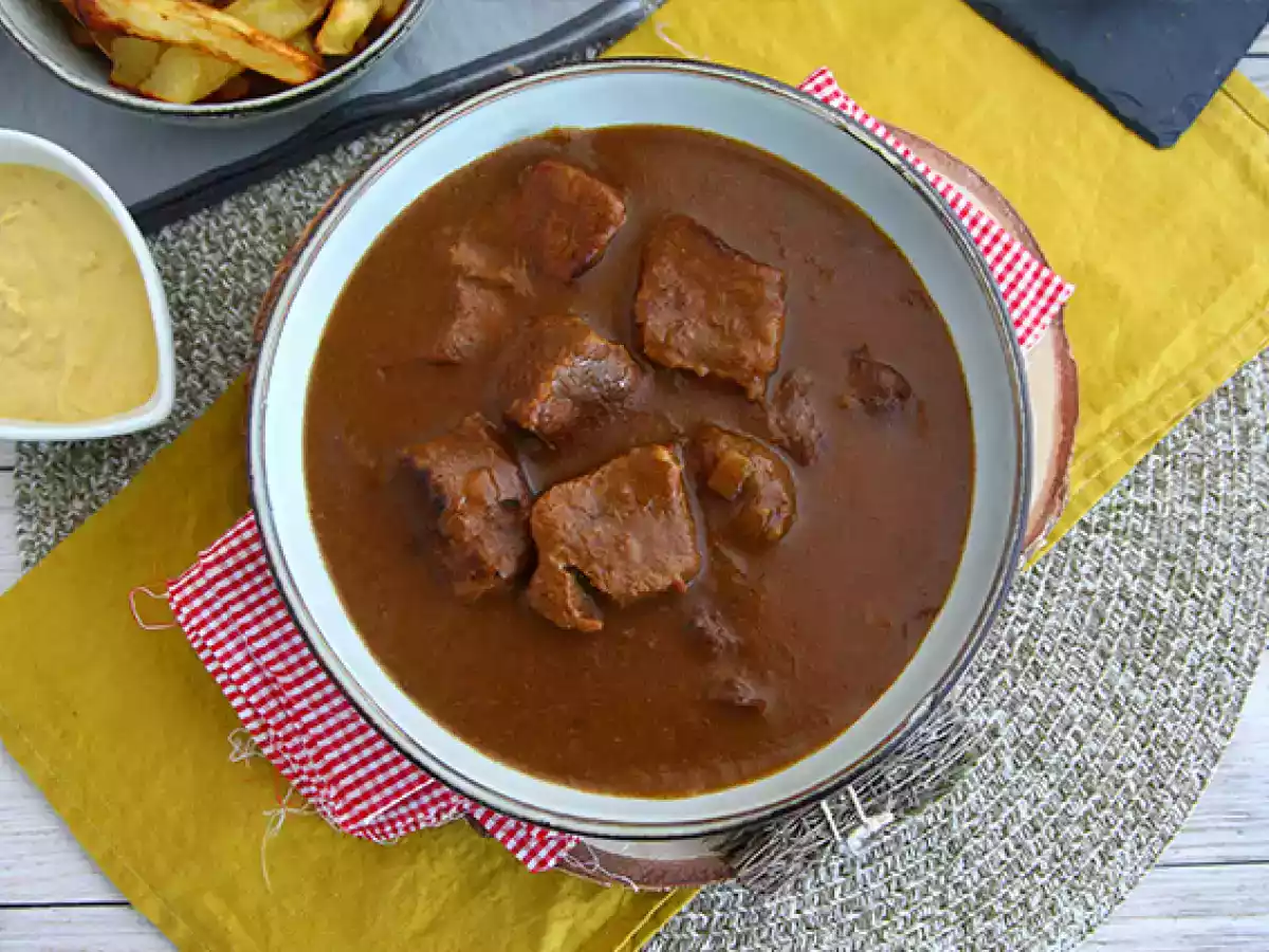 Zelfgemaakte Vlaamse Carbonnade - foto 4