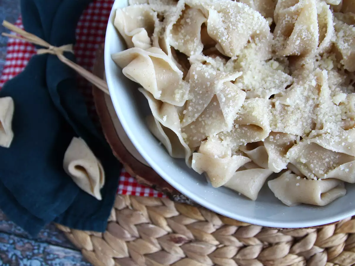 Zo maak je zelf pasta: sorpresine, schattige kleine pastaatjes - foto 2