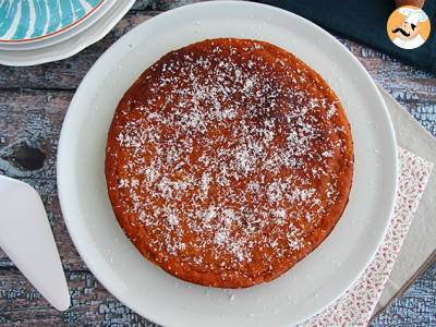 Zoete aardappel en kokos fondant taart - foto 3