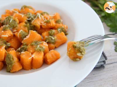 Zoete aardappel gnocchi (makkelijke gnocchi)