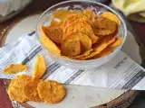 Zoete aardappelchips uit de magnetron, foto 1