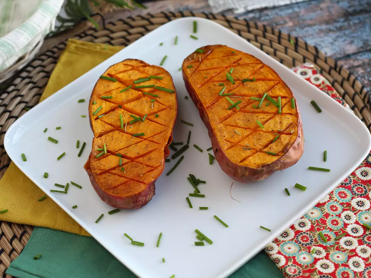 Zoete aardappelen uit de oven - foto 3