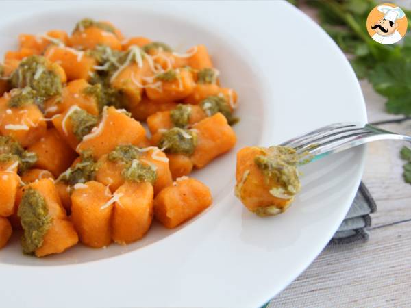 Zoete aardappelgnocchi (gemakkelijke gnocchi)