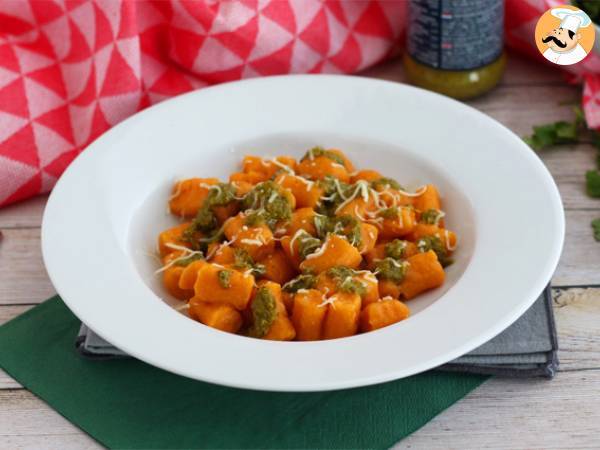 Zoete aardappelgnocchi (gemakkelijke gnocchi) - foto 2