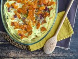 Zoete aardappelgratin met kokosmelk en kerrie, foto 2