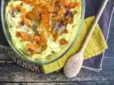 Zoete aardappelgratin met kokosmelk en kerrie, foto 2