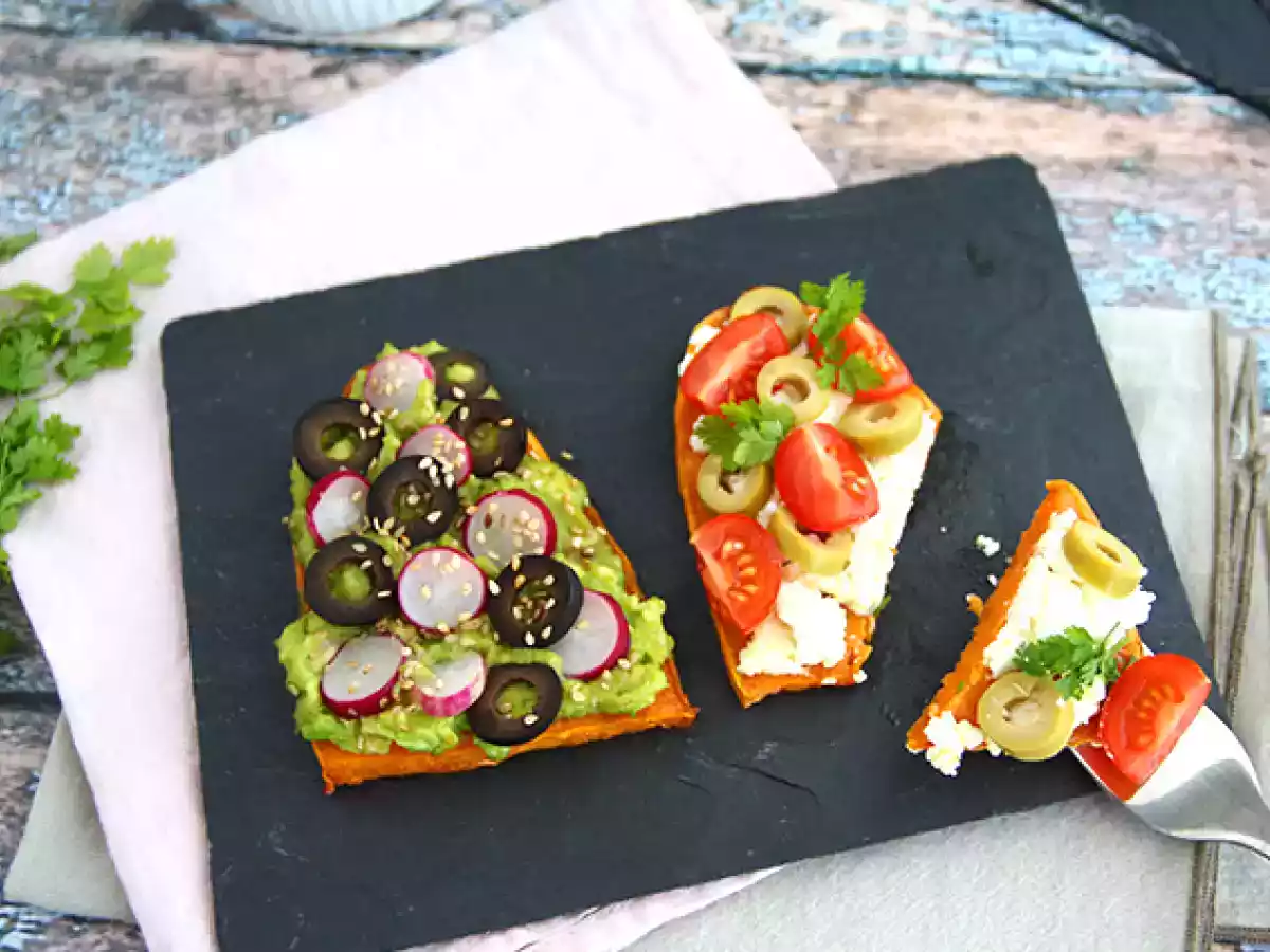 Zoete aardappeltoast - foto 5
