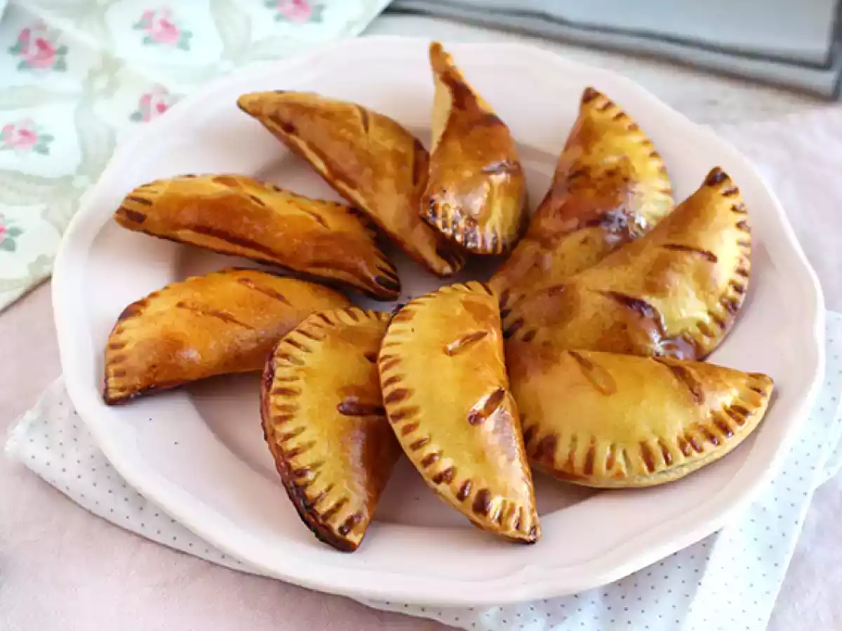 Zoete empanadillas met jam - foto 2