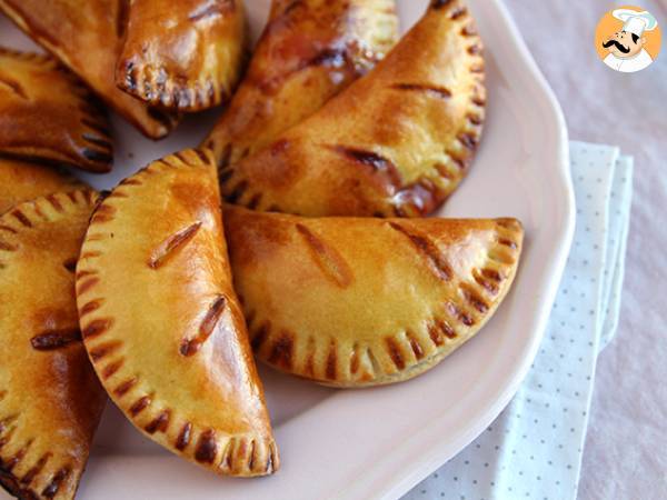 Zoete empanadillas met jam