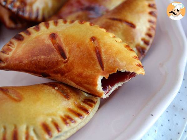 Zoete empanadillas met jam - foto 3